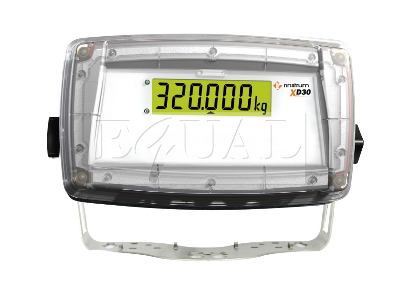 Harsh Environment Remote Display IP69K/IP68